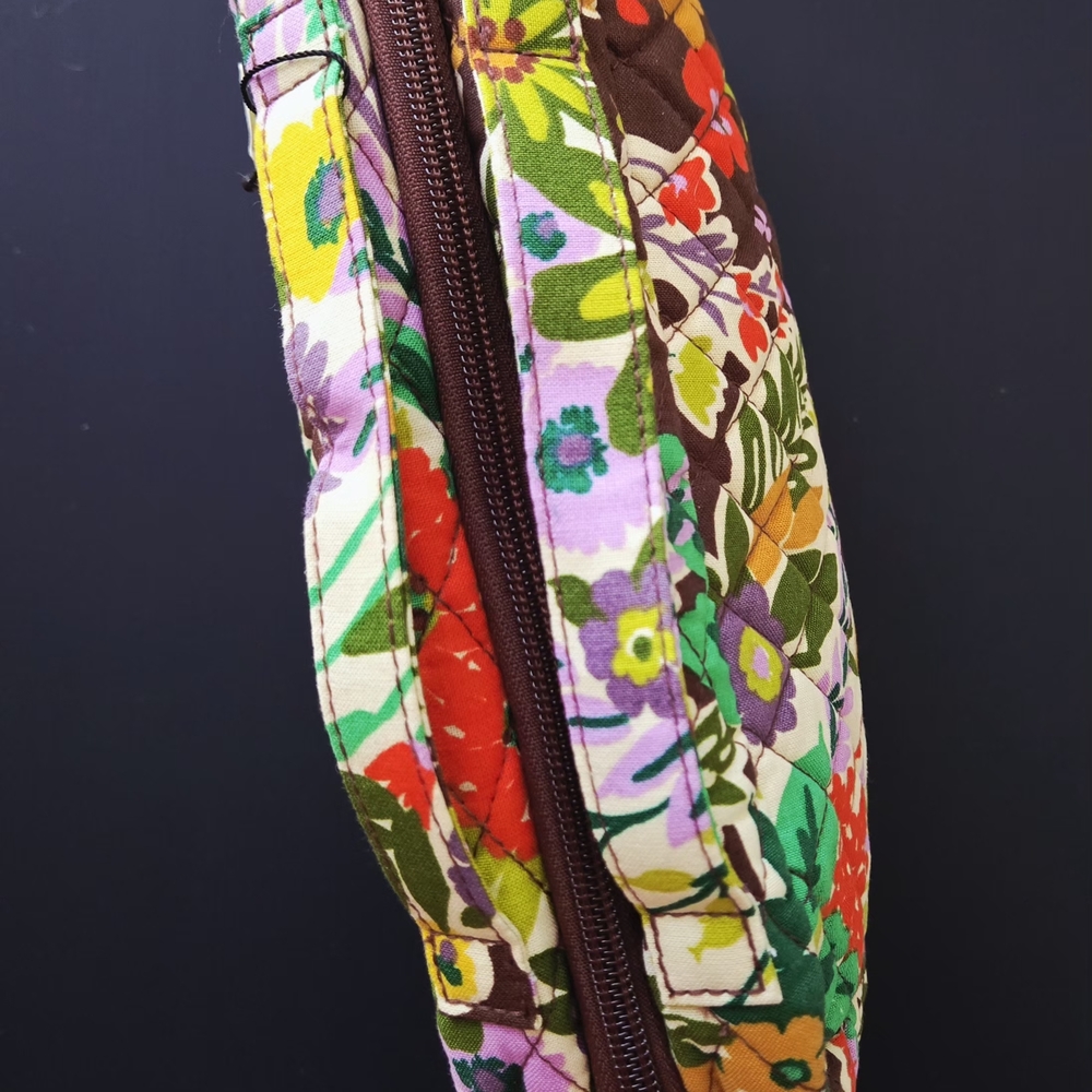 NWT Vera Bradley Essential Hanging Travel Organizer - Evening Garden - Picture 4 of 7